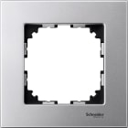 Schneider Electric - MARCO 1 ELEMENTO ELEGANCE ALUMINIO