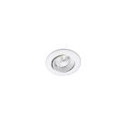 ARKOSLIGHT - Empotrable DOT ROUND TILT 200mA 7,5W DIM PH.CUT 2700K blanco
