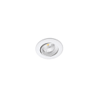 ARKOSLIGHT - Empotrable DOT ROUND TILT 7,5W DALI 3K blanco