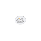 ARKOSLIGHT - Empotrable DOT ROUND TILT 7,5W DALI 4K blanco