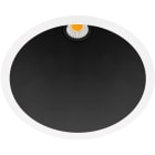 ARKOSLIGHT - EMPOTRABLE SWAP L 7W 3000K BLANCO NEGRO