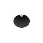 ARKOSLIGHT - EMPOTRABLE SWAP L 7W 4000K BLANCO NEGRO