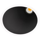 ARKOSLIGHT - Empotrable SWAP M ASYM 7W 2700K blanco negro