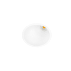 ARKOSLIGHT - Empotrable SWAP L ASYM 7W DIM DALI/PUSH 2700K blanco