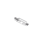 ARKOSLIGHT - CONECTOR CENTRAL TRACK 230V 1L NEGRO