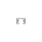 ARKOSLIGHT - CARRIL SUPERFICIE 230V 1L 1M NEGRO
