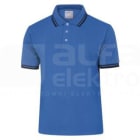 DELTA PLUS - Polo de piqué 100% algodón 200g/m² talla XXL azul