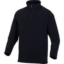 DELTA PLUS - Camiseta polar lana poliester 200g/m² negro XL