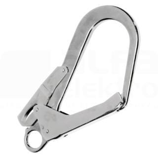 DELTA PLUS - Gancho doble seguridad gran abertura 55mm acero (2u)