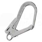 DELTA PLUS - Gancho doble seguridad gran abertura 55mm acero (2u)