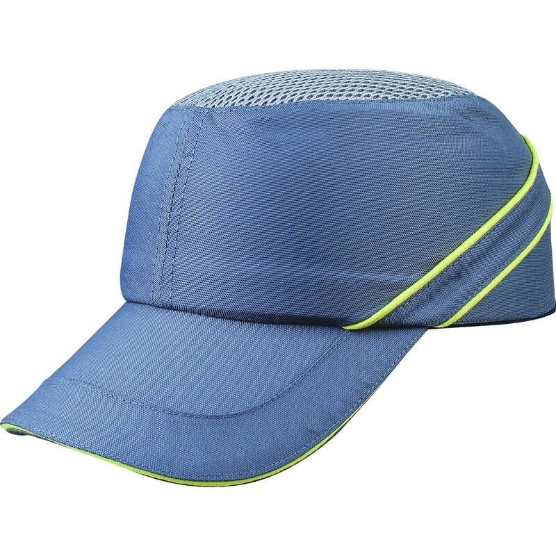 DELTA PLUS - Gorra antigolpe COLTAN poliamida carcasa interior gris