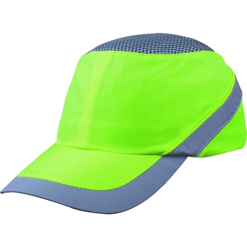 DELTA PLUS - Gorra antigolpe air COLTAN poliamida/poliuretano amarillo