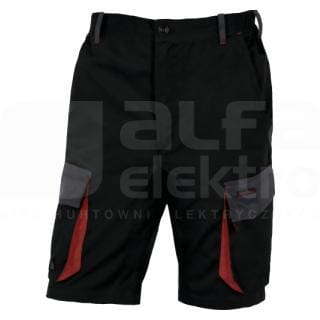 DELTA PLUS - BERMUDA D-MACH POL.ALG.TA.XL NEGRO/ROJO