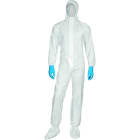 DELTA PLUS - BUZO CON CAPUCHA DT115 BLANCO TALLA M