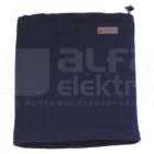 DELTA PLUS - Braga protección cuello polar poliester azul marino