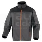 DELTA PLUS - Chaqueta de poliuretanonto poliéster (combinada con gamas Mach y Panostyle) talla XXL gris-naranja