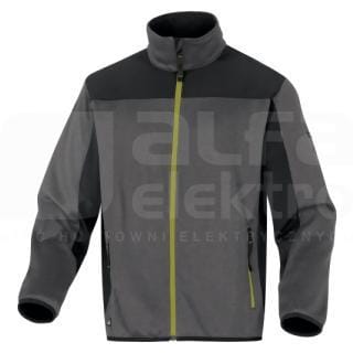 DELTA PLUS - Chaqueta de poliuretanonto poliéster (combinada con gamas Mach y Panostyle) talla XXL gris-verde
