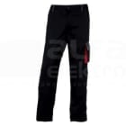 DELTA PLUS - Pantalón D-MACH poliester algodón negro rojo talla XL