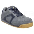 DELTA PLUS - Juego zapato de piel serraje azul/gris talla 41 (1 par)