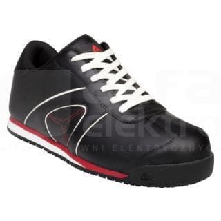 DELTA PLUS - Juego zapato de piel flor negro talla 42 (1 par)