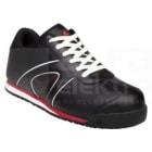 DELTA PLUS - Juego zapato de piel flor negro talla 42 (1 par)