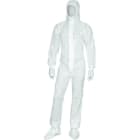 DELTA PLUS - Buzo con capucha DELTATEK 6000 blanco talla XL