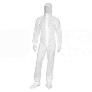 DELTA PLUS - Buzo con capucha DELTATEK 6000 blanco talla XXL