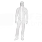 DELTA PLUS - Buzo con capucha DELTATEK 6000 blanco talla XXL