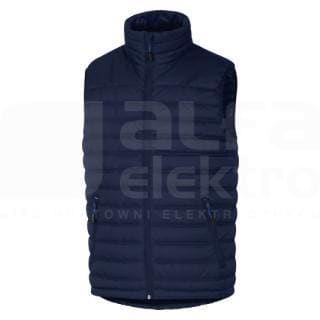 DELTA PLUS - Chaleco plumón GILET G-DOON poliamida ripstop azul marino XL