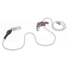 DELTA PLUS - Conjunto cuerda 2m tensor CAMELEON+mosquetón+conector