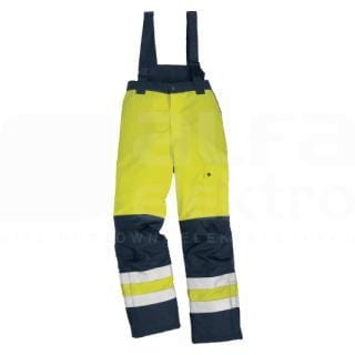 DELTA PLUS - Pantalón poliester OXFORD poliuretano am/azul talla L