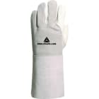 DELTA PLUS - Guante soldador flor vacuno/serraje manguito gris 10