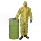 DELTA PLUS - Buzo con capucha deltachem talla XXL amarillo