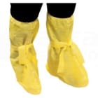 DELTA PLUS - Cubrebotas deltachem® de uso corto con 1 par talla única amarillo