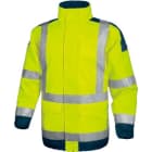 DELTA PLUS - Parka EASYVIEW poliester amarillo fluorescente/azul marino XL