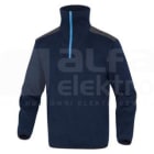 DELTA PLUS - Chaqueta polar PULL MARMOT de poliéster azul 3XL