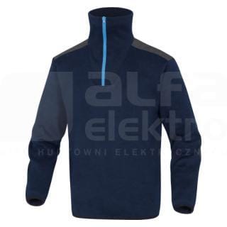 DELTA PLUS - Chaqueta polar PULL MARMOT de poliéster azul M