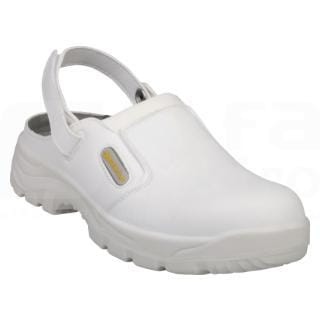 DELTA PLUS - Juego zueco microfibra blanco talla 39 (1par)