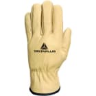 DELTA PLUS - Guante anticorte de piel vuelta/kevlar 10