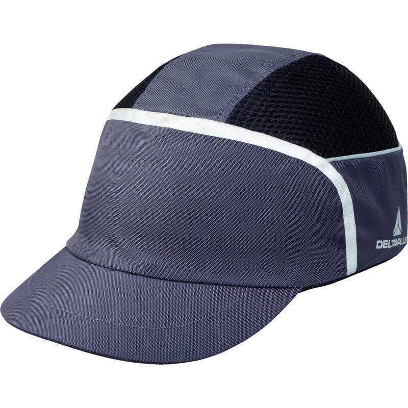 DELTA PLUS - Gorra antichoque ergonómica talla única gris-negro