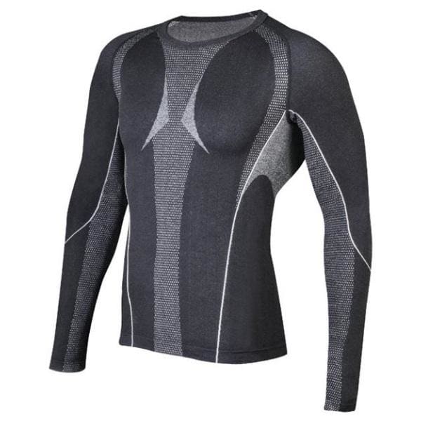 DELTA PLUS - Camiseta manga larga KOLDY 60/poliamida negro talla XXL