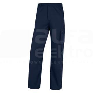 DELTA PLUS - Pantalón de trabajo Palaos de algodón talla L azul marino