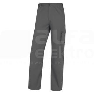 DELTA PLUS - Pantalón de trabajo Palaos de algodón talla 3XL gris