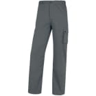 DELTA PLUS - Pantalón de trabajo Palaos de algodón talla M gris