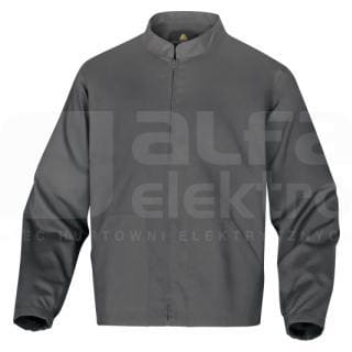 DELTA PLUS - Chaqueta de trabajo Palaos de algodón talla M gris
