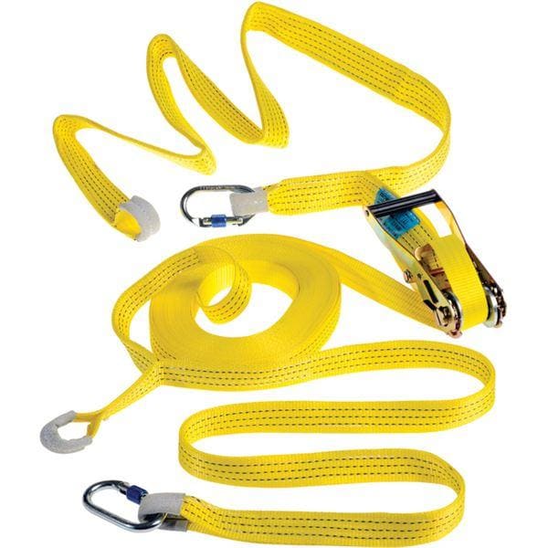 DELTA PLUS - LINEA VIDA HORIZONTAL 20M AMARILLO
