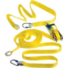 DELTA PLUS - LINEA VIDA HORIZONTAL 20M AMARILLO