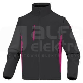 DELTA PLUS - Chaqueta MYSEN2 sofhtshell poliéster/elastano gris L