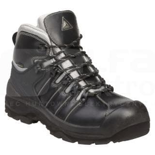 DELTA PLUS - Juego de botas de piel NOMAD S3 negro talla 45 (1 par)