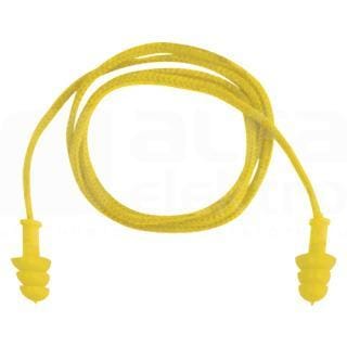 DELTA PLUS - Juego de tapones oído termoplastico naranja (10u)